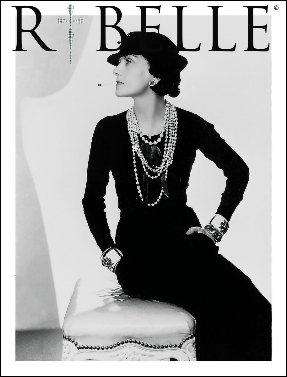 Coco Chanel - 2014 (original photograph by Man Ray)