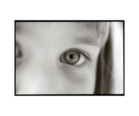'Invisible to the Eye' - 
archival pigment print from 35mm film negative