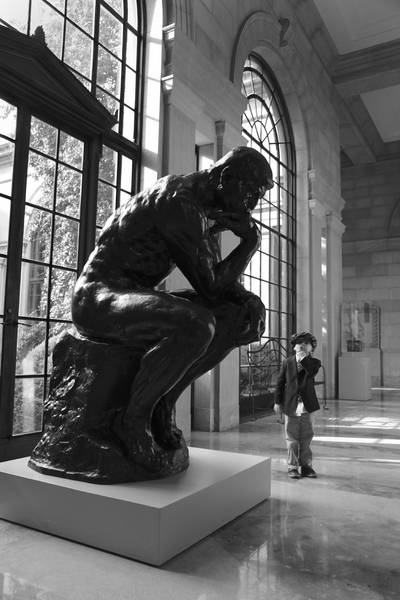 'The Little Thinker' - 2014