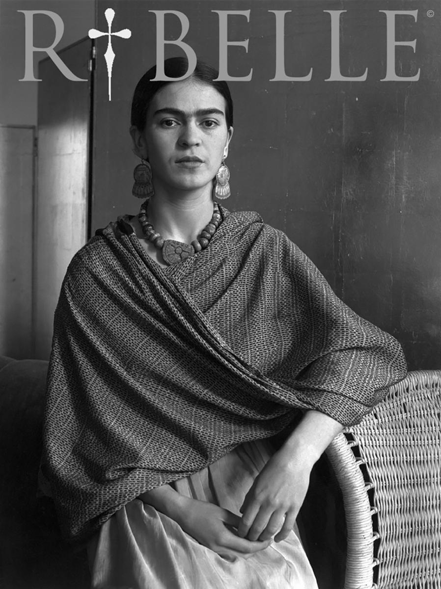 Frida Kahlo - 2014 (original photograph by Imogen Cunningham)