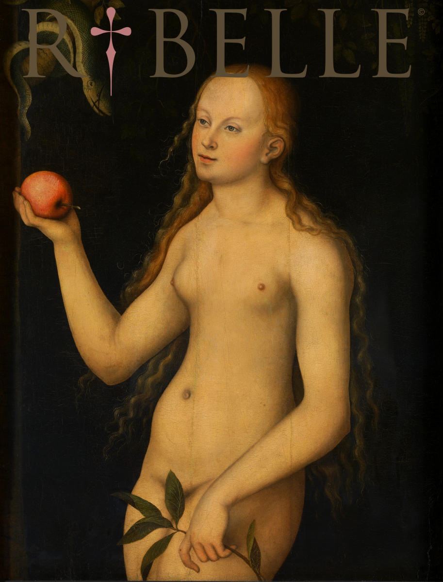Eve - 2014 (original painting attributed to Lucas Cranach the Elder)
