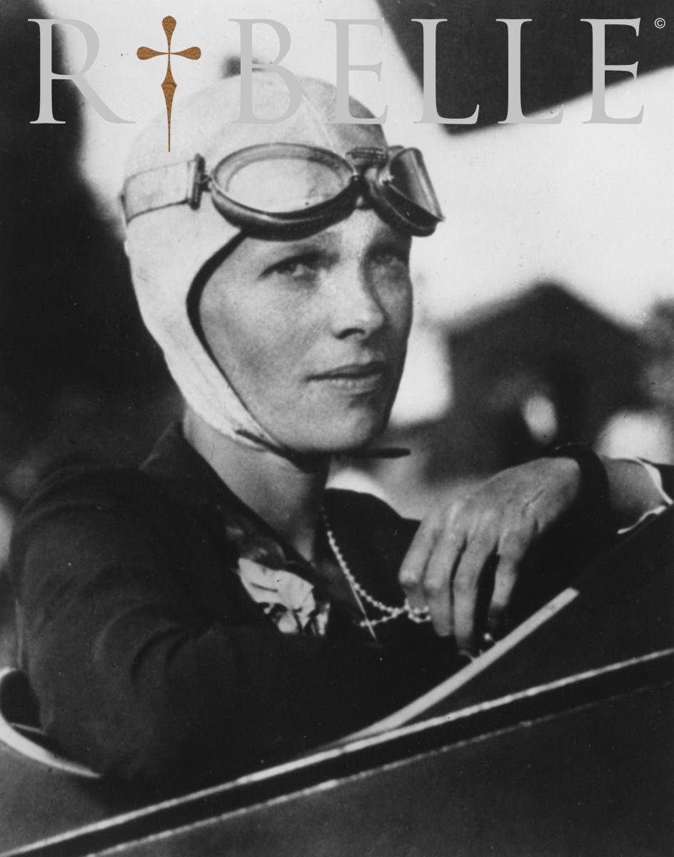 Amelia Earhart - 2014 (original photograph by New York Times Co./Getty Images)