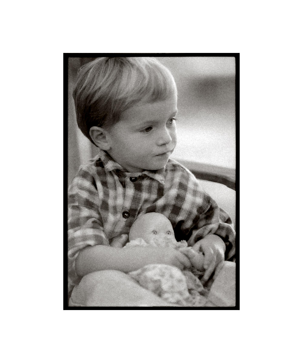 'How to Raise a Son' - 
archival pigment print from 35mm film negative