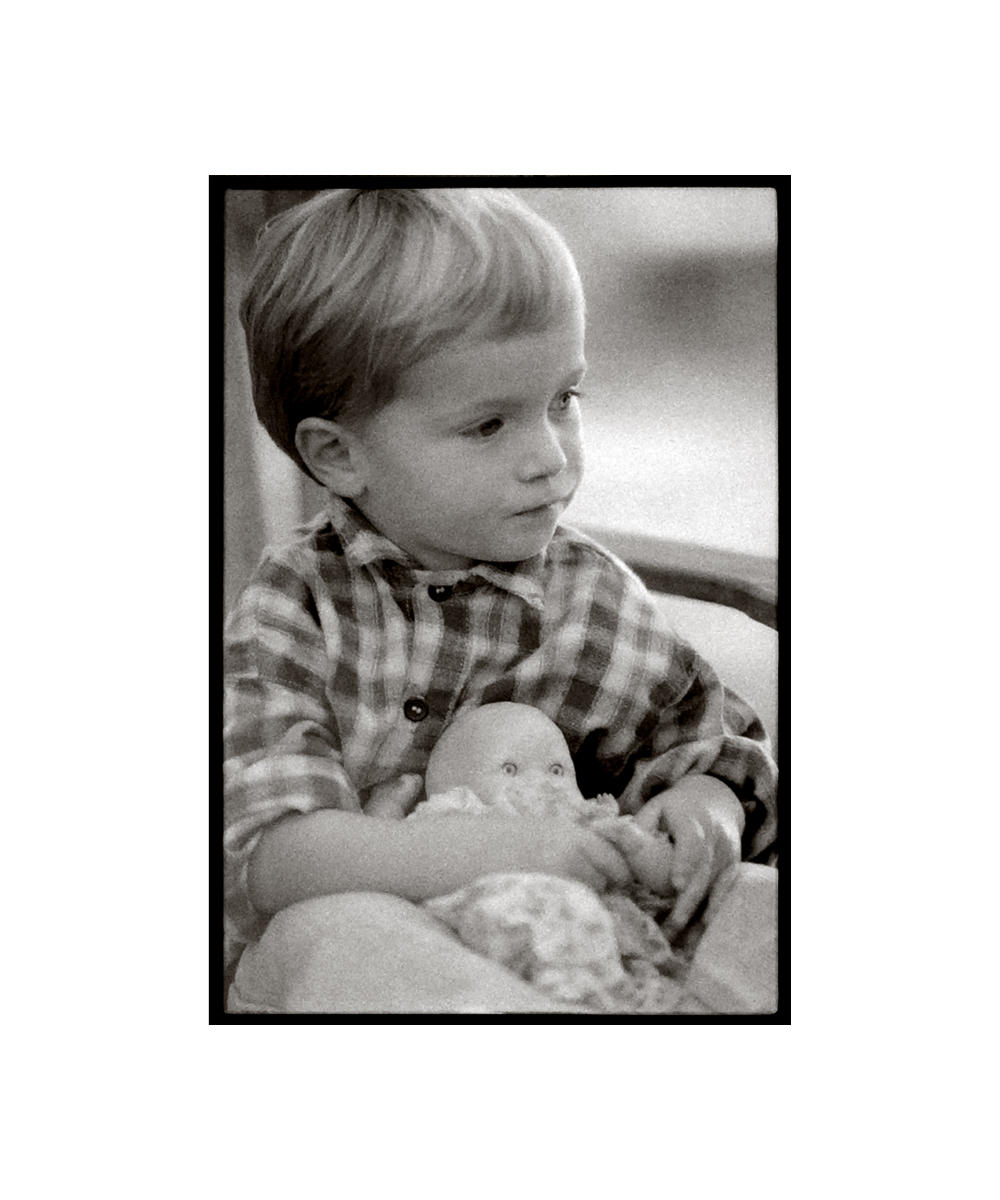 'How to Raise a Son' - 
archival pigment print from 35mm film negative