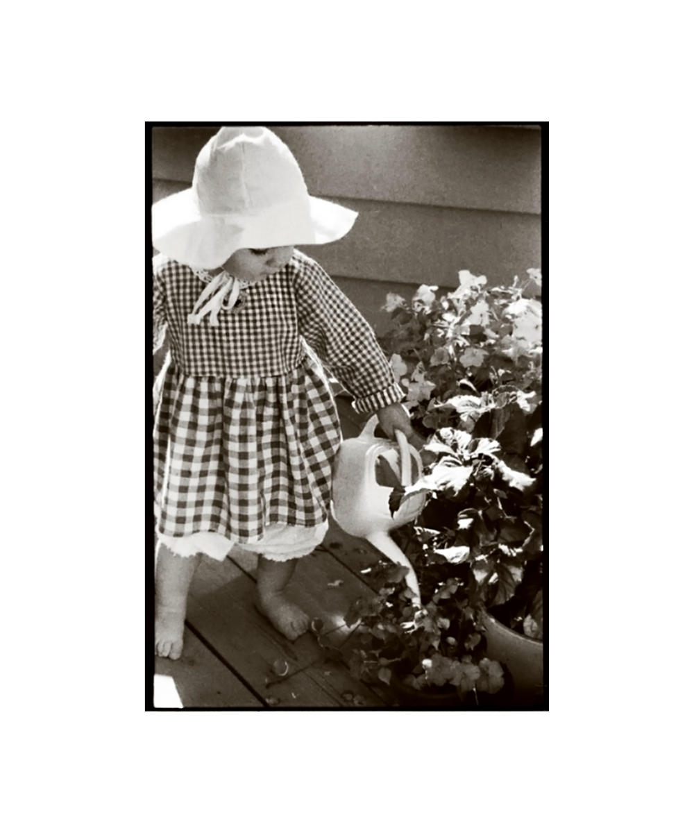 'Watering Can' - 
archival pigment print from 35mm film negative