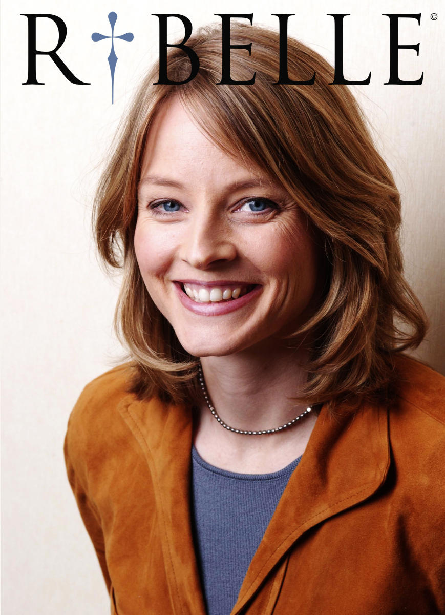 Jodie Foster - 2014 (original photograph by Bradley Patrick)