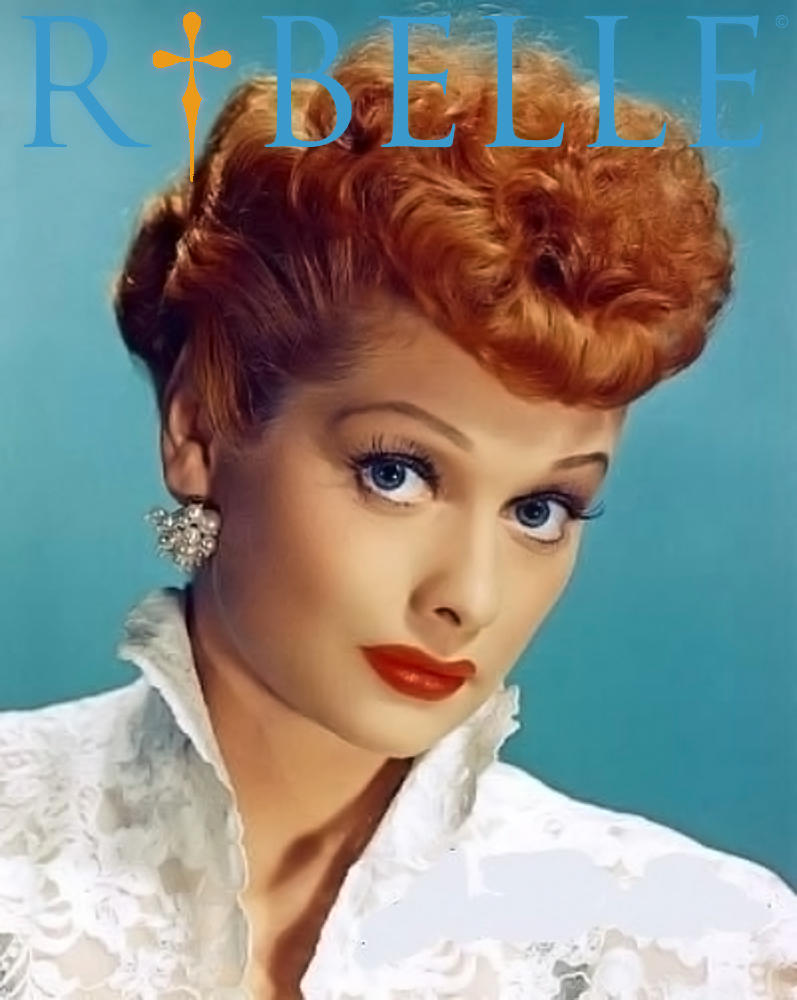 Lucille Ball - 2014 (original photograph from Silver Screen Collection/Hulton Archive/Getty Images)