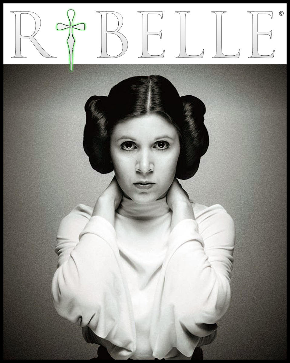 Princess Leia - 2016 (original photograph from Lucas Films)