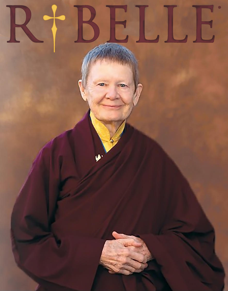 Pema Chödrön - 2019
(original photograph from Omega Institute)