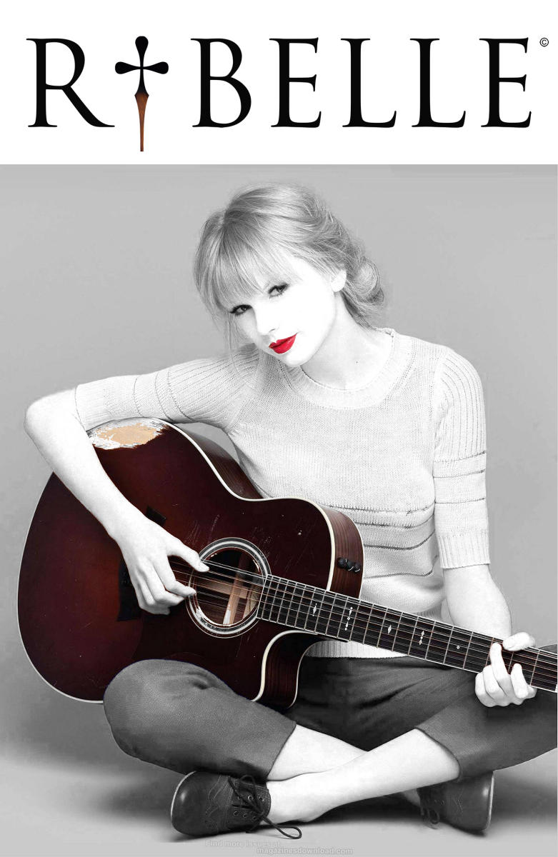 Taylor Swift - 2014
(adaptation original photograph unattributed, possibly Brian Doben)