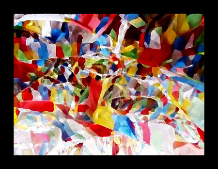 'DAR CHO' - 2015 
(48"x64") 
photo on canvas (Black border is for web viewing purposes.)